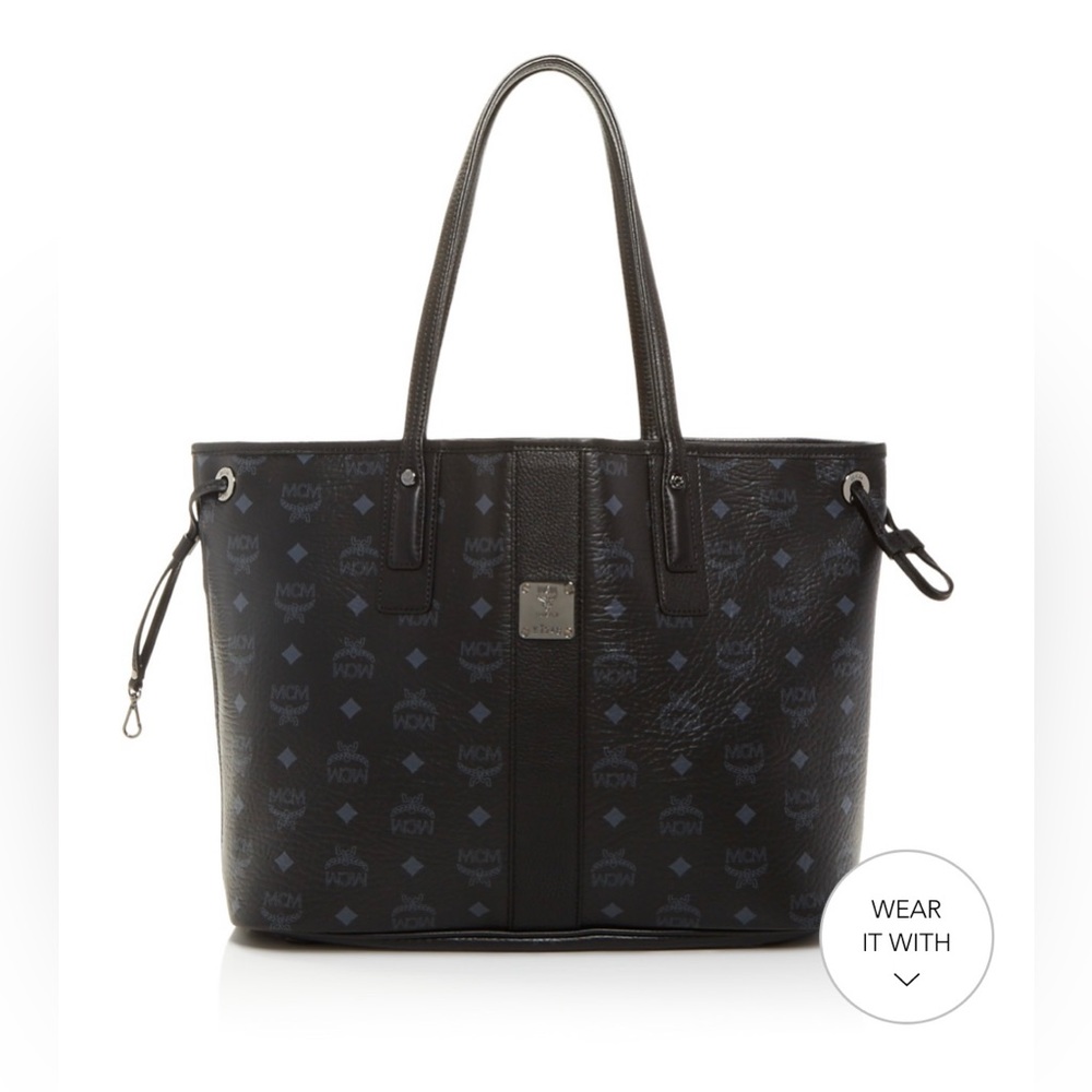 MCM Liv Reversible Tote Bag
